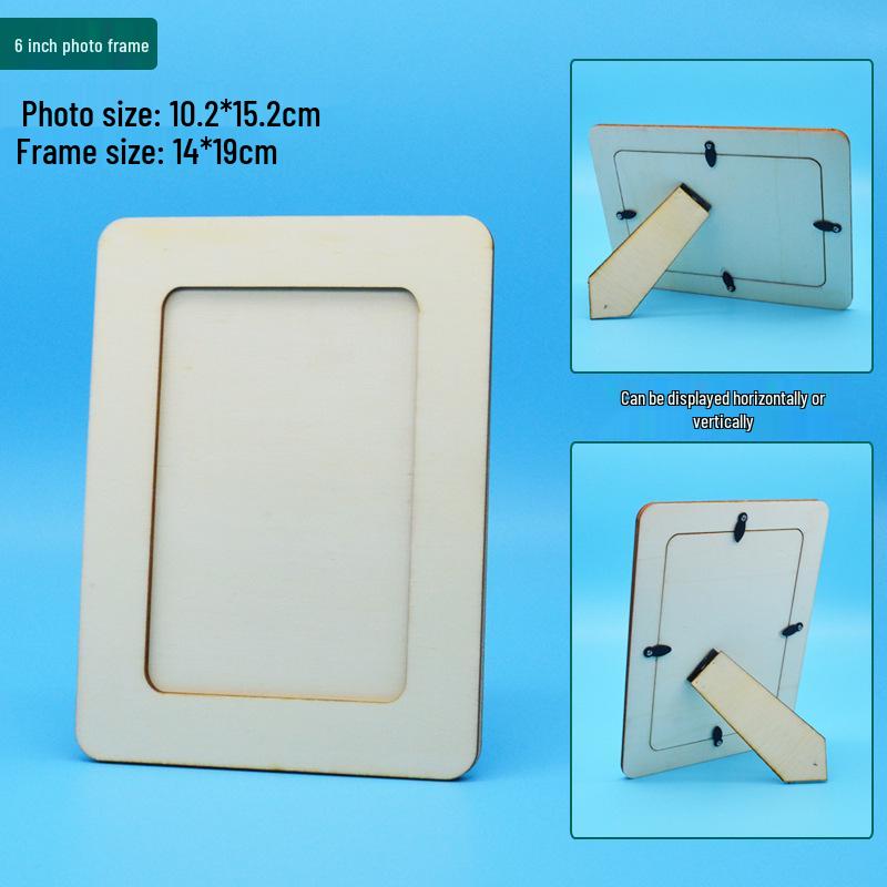 Children's DIY Mosaic Wooden Coaster & Placemat Toy Kit