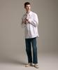 Jelolaunji [Premium Japanese Material] Essential Oxford Shirt White