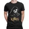MJ King of Pop TShirts for Unisex Unisex Funny Cotton Tees O Neck Short Sleeve T Shirts 6XL Clothes