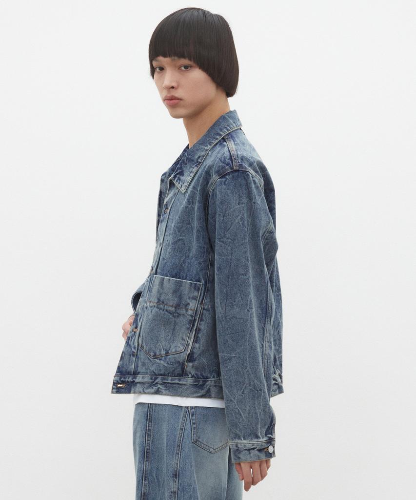 Decet Dawn Denim Jacket Dcjk001Blue