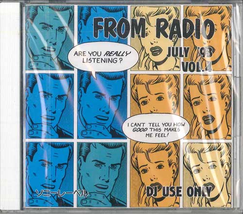 

CD VARIOUS - From Radio July 93 Vol.4 XDCS93120 SONY Japan Rock Used