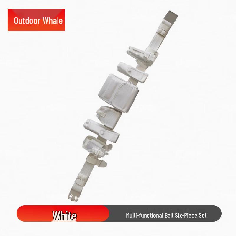 Многофункциональный тактический ремень безопасности «Кит» для улицы, комплект Factory Direct