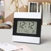 Simple Aluminum Clock Large Screen Electronic Clock Digital Clock Multifunctional Silent Electronic Temperature Alarm Clock