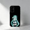 Avatar M-Miku  Phone Case For Samsung S25,S24,S21,S22,S23,S30,Ultra,S20,Plus,Fe,Note,5G Black Cover
