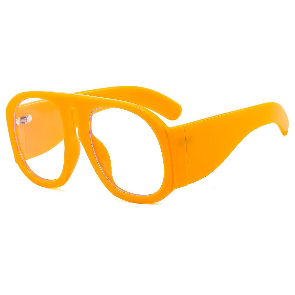 Oversized Vintage Anti Blue Light Blocking Glasses Women For Men Luxury Brand Designer Trend Myopia Big Eyeglasses Optical Frame