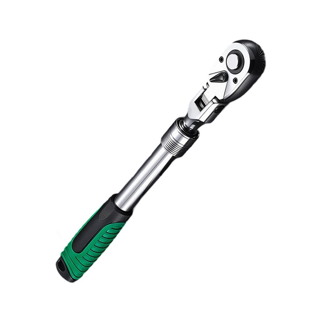 3/8inch 1/2inch 1/4inch 72 Tooth Drive Ratchet Wrench Professional Automotive Improvement Easy Socket Wrench Tool