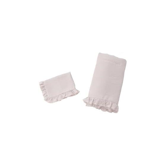 gelato pique (Gelato Pique) [Sleep] Double gauze frill 2-piece set (double) PSGG259093 Women s