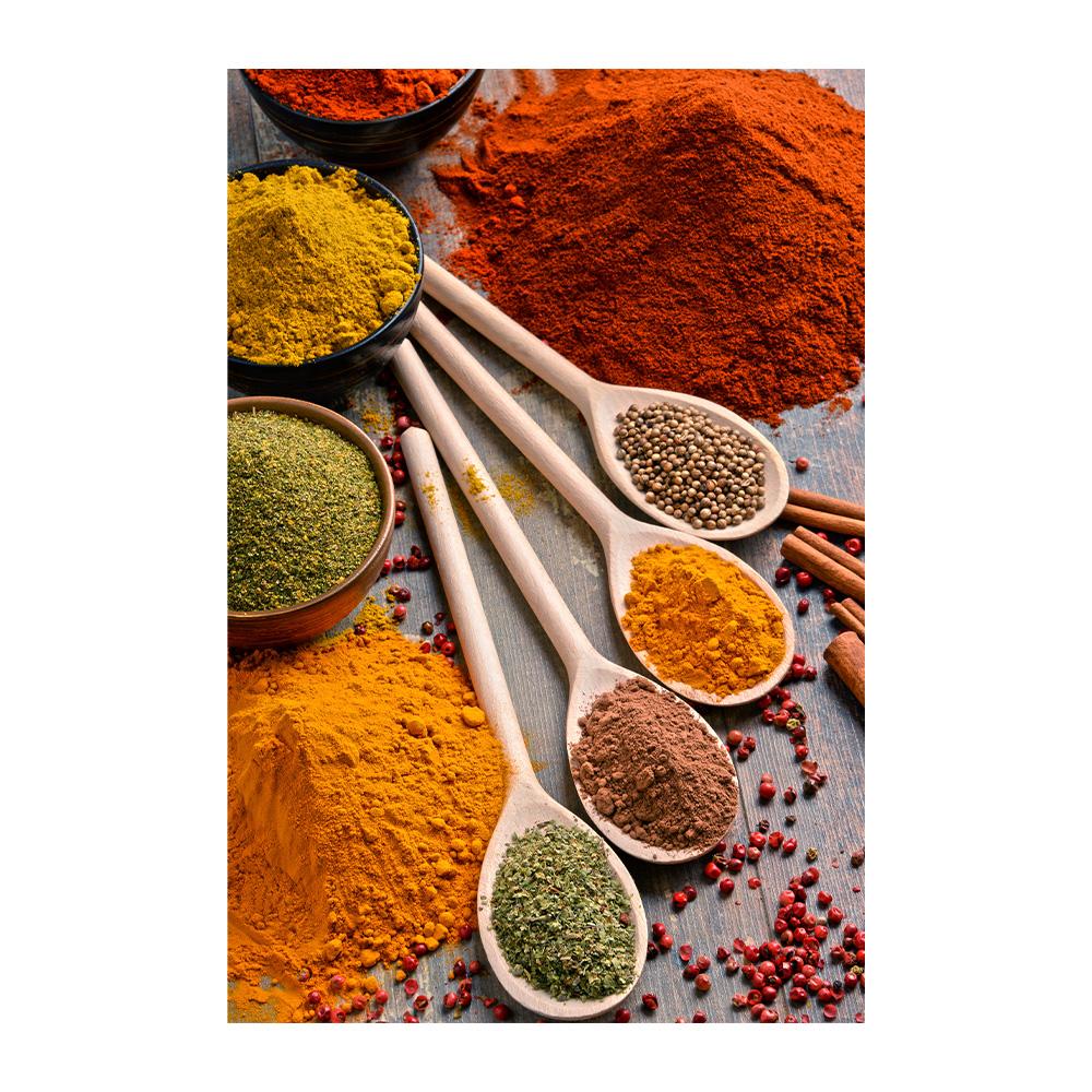 

Canvas Paintings Herbs and Spices for Cooking Canvas Art Posters And Prints Kitchen Theme On the Wall Art Pictures Home Decor 20x30cm