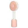 Ultra Quiet Portable Fan With 3 Speeds, USB Rechargeable Mini Handheld Fan Long Runtime Adjustable Wind Speed Personal Cooling Fan For Summer