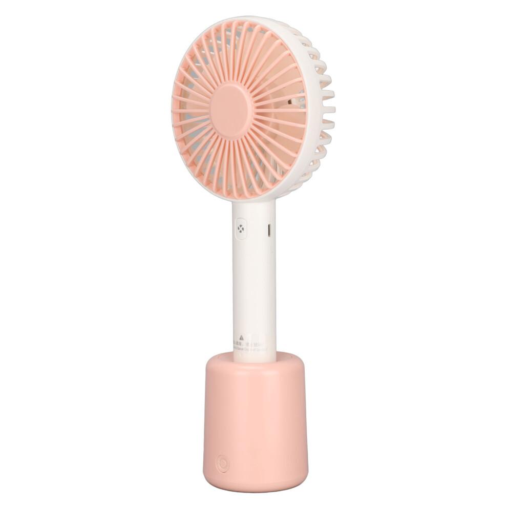 Ultra Quiet Portable Fan With 3 Speeds, USB Rechargeable Mini Handheld Fan Long Runtime Adjustable Wind Speed Personal Cooling Fan For Summer