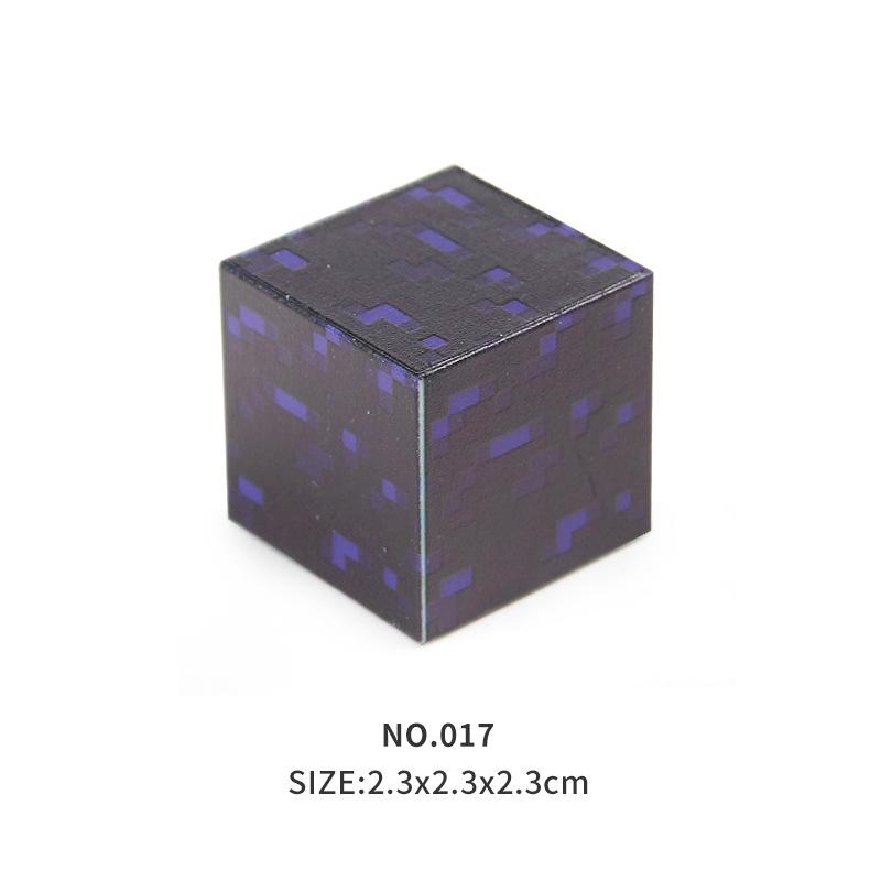 42 Square 2.3Cm Diy Magnetic Building Block Mosaic Toy