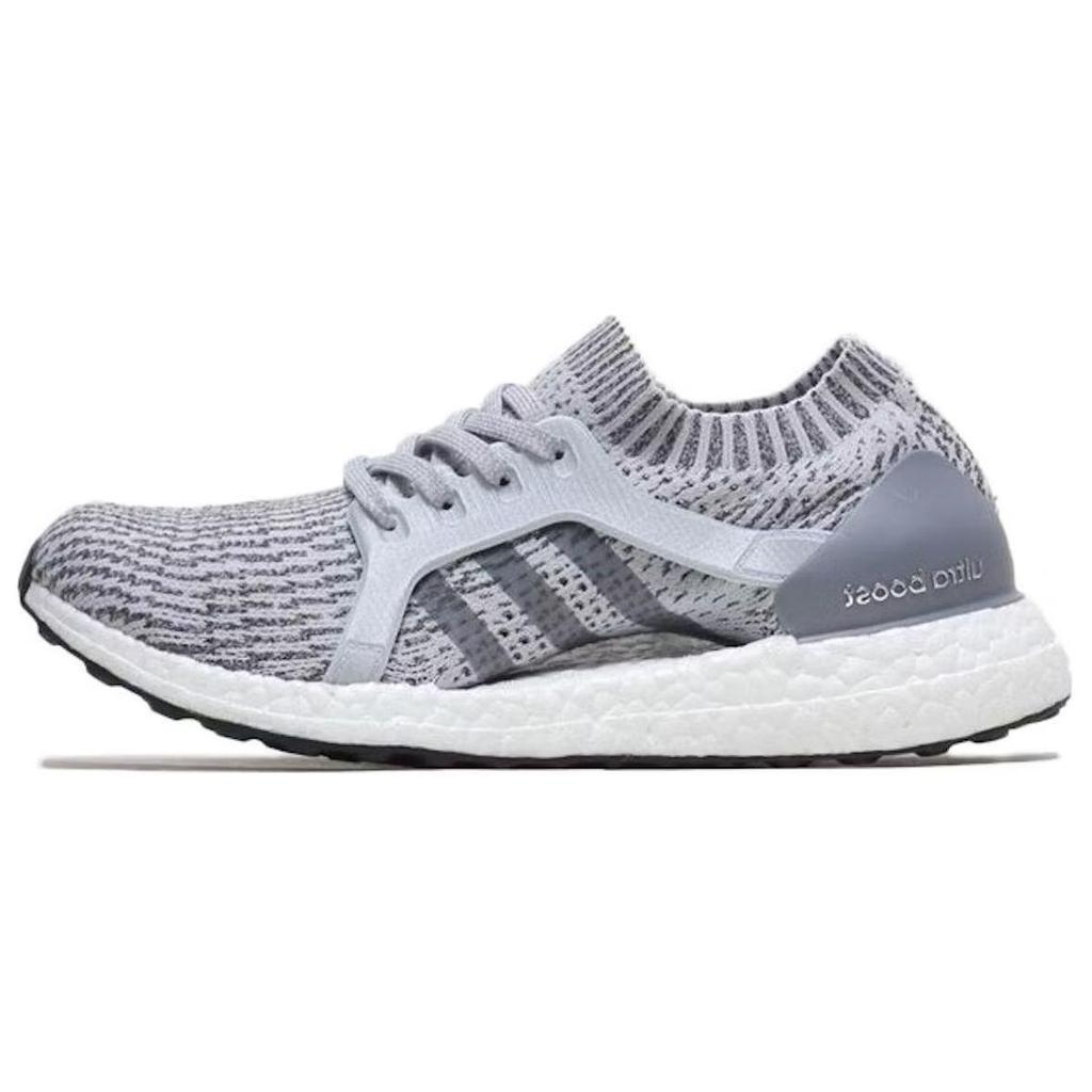 New Adidas Ultra Boost X Grey Silver Women's BB1695