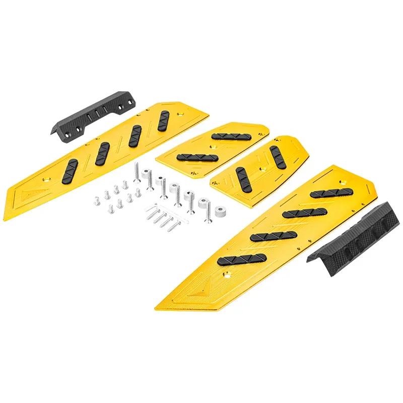 For Honda Forza350 FORZA 350 NSS 350 2018-2024 2023 Motorcycle Accessories Footrests Foot Pegs Pedal Plate Foot Pegs золотой