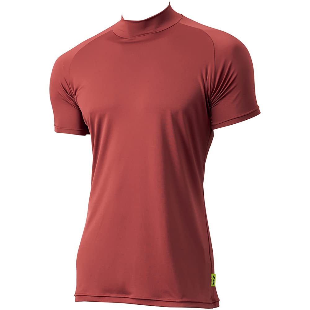 SSK Undershirt High-neck Short-sleeved