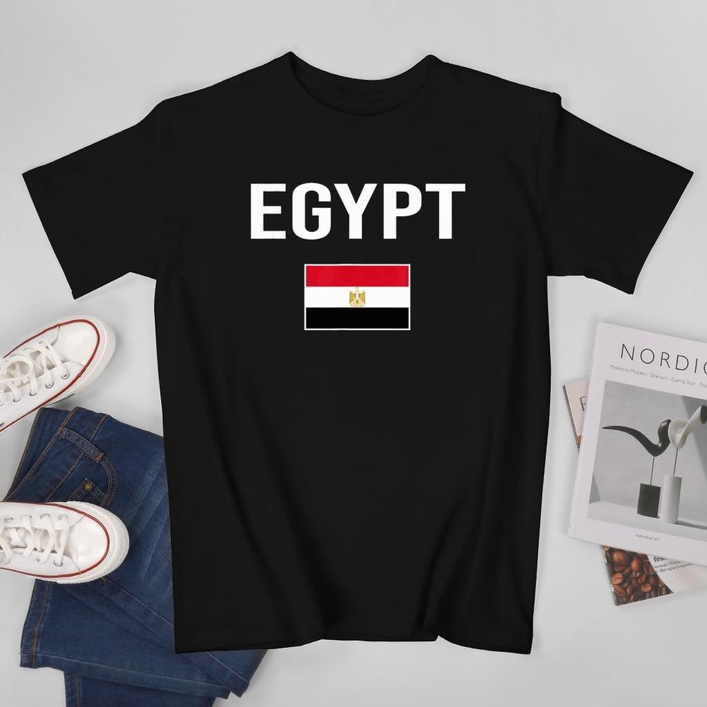 More Design Egypt Flag Egyptian Unisex Tshirt Tees Tshirt Oneck T Shirts Unisex Boys Clothing 100 Cotton