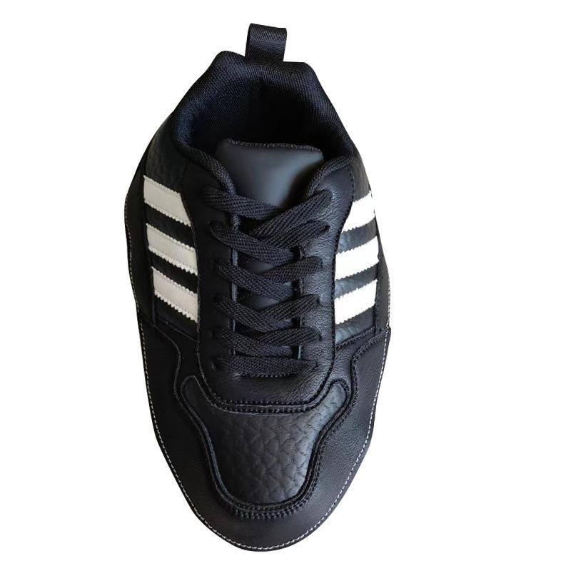 

Производство весна, лето и осень новая мода настоящая шнуровка повседневная спортивная обувь работа в процессе помощь обувь верх 48