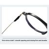 Anti Blue Light Toad Frame Photochromic Myopia Glasses Fashion Trend Near Sight Eyeglasses Lady and Gentleman 0 To -4.0