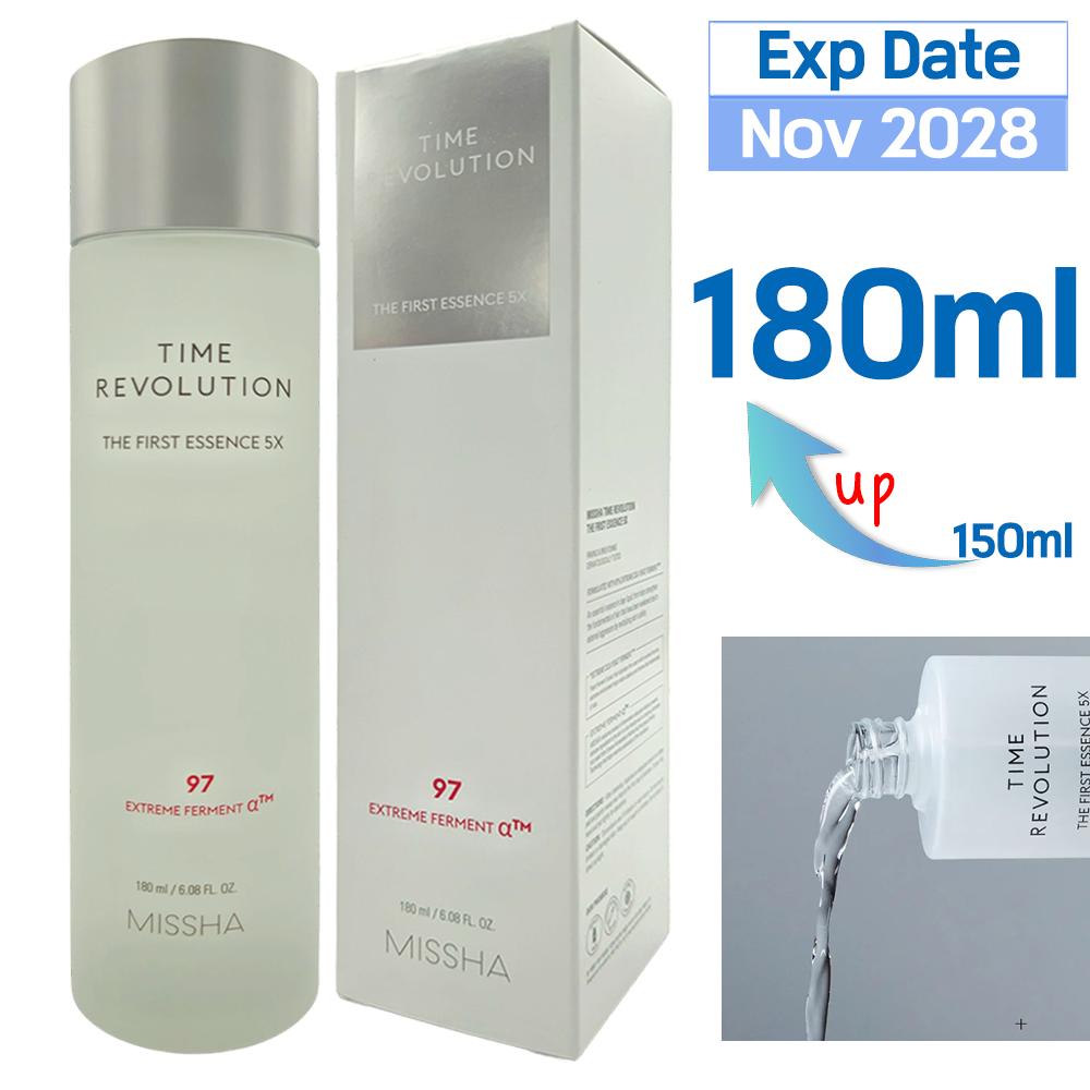 

[MISSHA] Time Revolution The First Essence 5X - 180 мл (1шт) 1pc (180ml)
