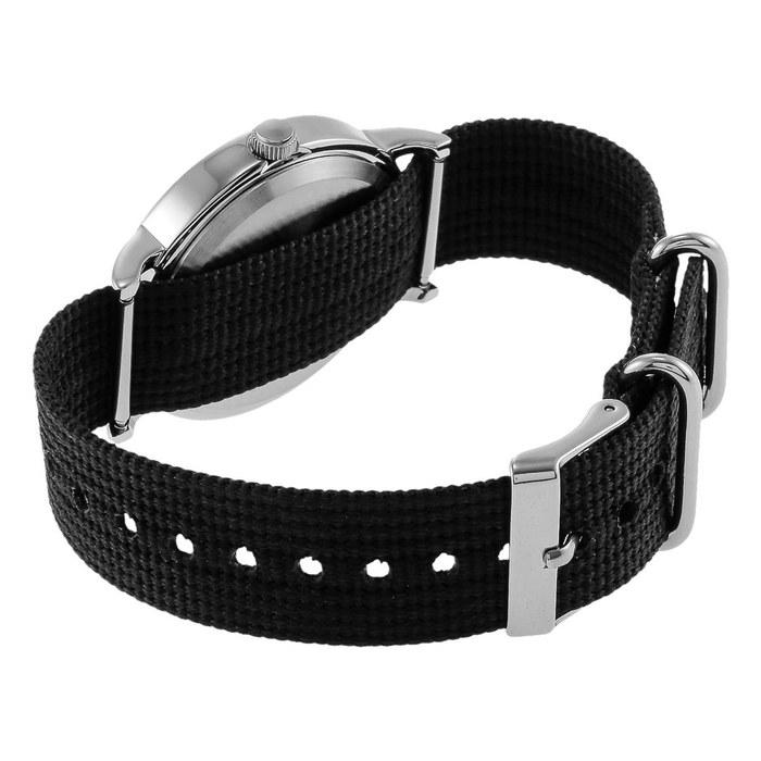 Timex Weekender T2N647 Men's Brass Nylon Black