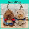 Porte-clés Peluche Marmottes Avec Effets Pour Décoration de Sac à Dos