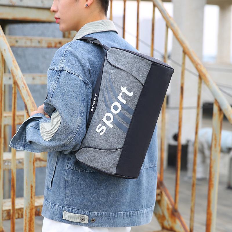 Men's Trendy Cross-Border Single Shoulder Backpack: Versatile Outdoor Sports, Fitness, and Travel Bag