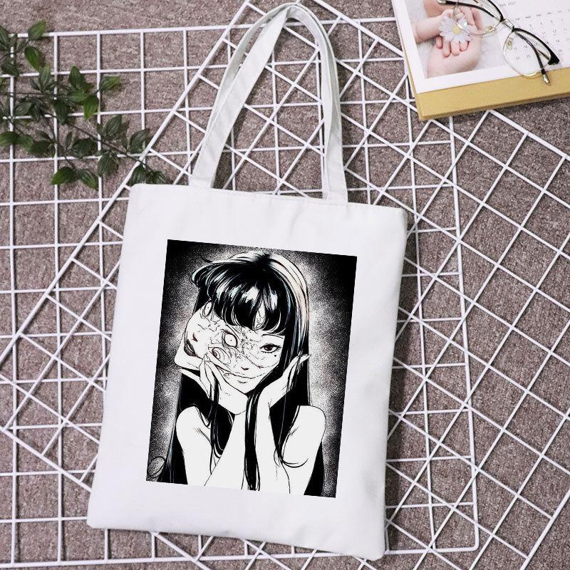 Thriller Manga Tomie Tomie, Canvas Bag Tote Bag Peripheral Products