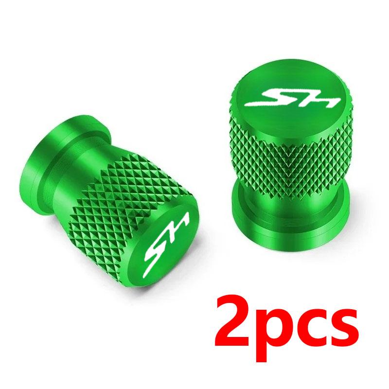 AAAKY1 FOR HONDA SH125 SH150 SH300 SH350 SH 125 I 150i 300i 350i Motorcycle Accessories Tire Valve Air Port Stem Cover Cap Plug CNC