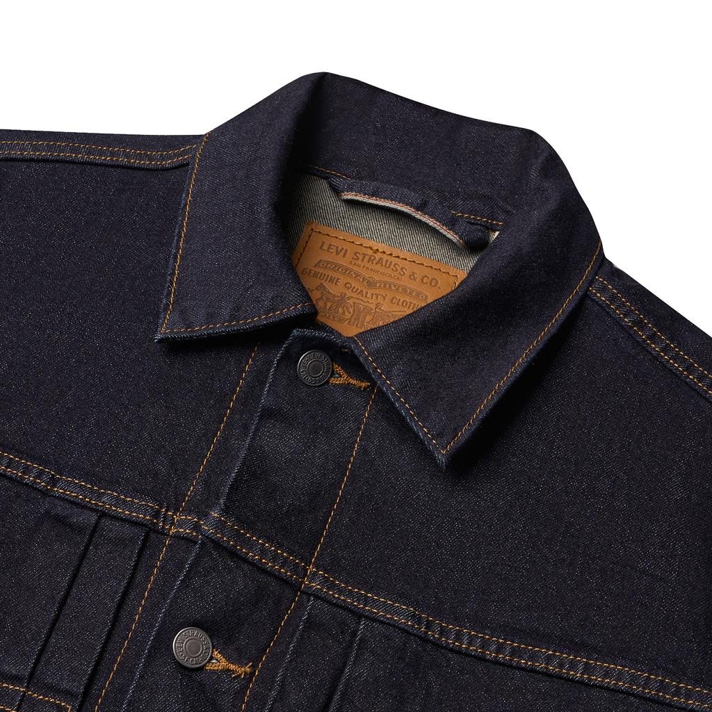 Levis Relaxed Denim Red Ear Jacket Unisex jackets 006PB-0001