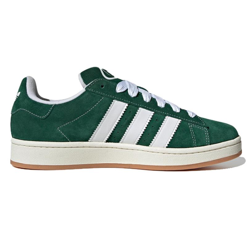 Adidas Campus 00s Dark Green Cloud White Men's Sneakers H03472