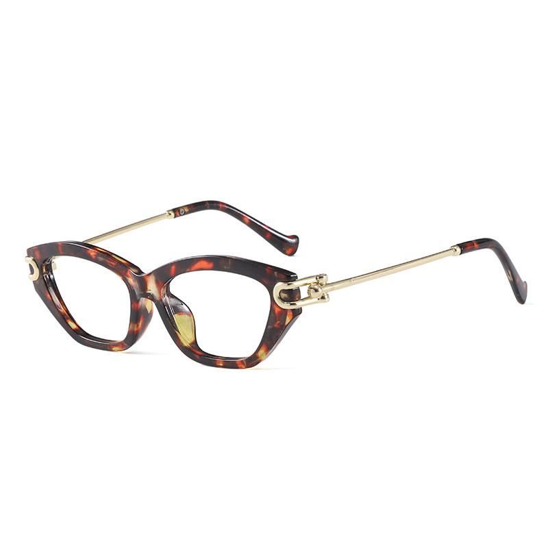 Classic Cat Eye Sunglasses For Women With Uv400 Protection For Outdoor Fashion And Travel