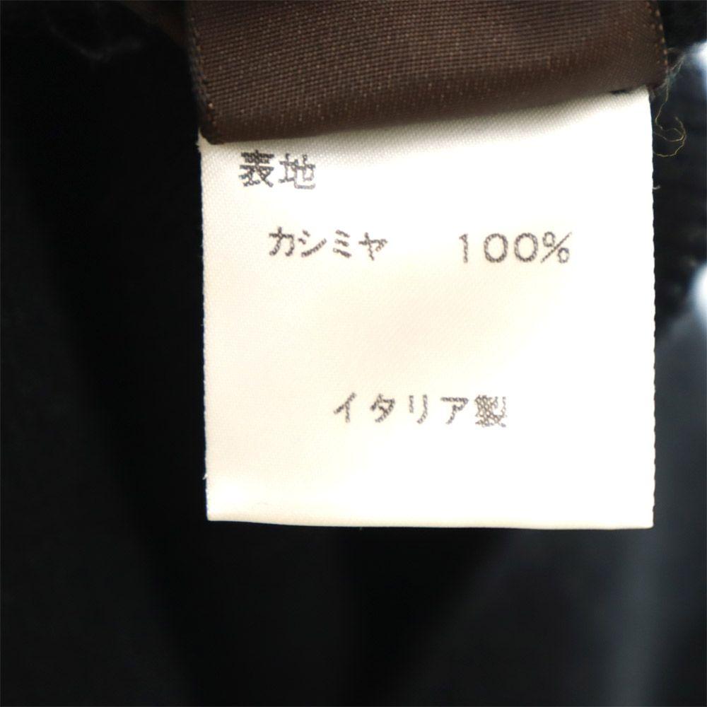 Louis Vuitton Made In Italy Cashmere 100% Jacket L Black Cardigan Women Used