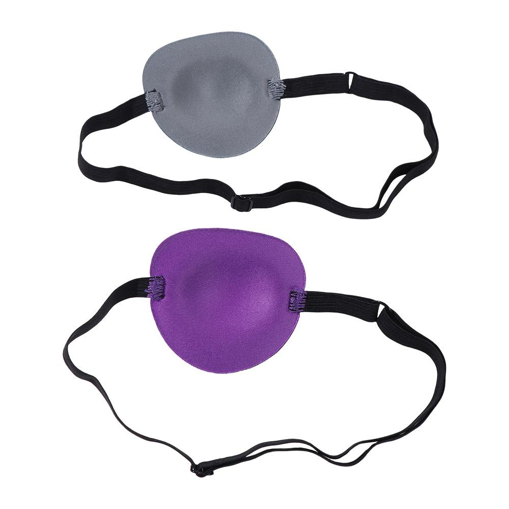 Soft Single Eyepatch 3D Amblyopia Eye Patches Single Eye Patch Cover  Strabismus Eyes