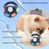 Tough Ball Toys For Puppy Dogs, Interactive Round Squeaky Toys | Dog Chewing Ball, Pet Training Supplies For Aggressive Chewers