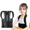 1Pcs Back Posture Corrector For Kids And Teens, Adjustable Upper Back Brace Clavicle Support Brace With Soft Shoulder Pads