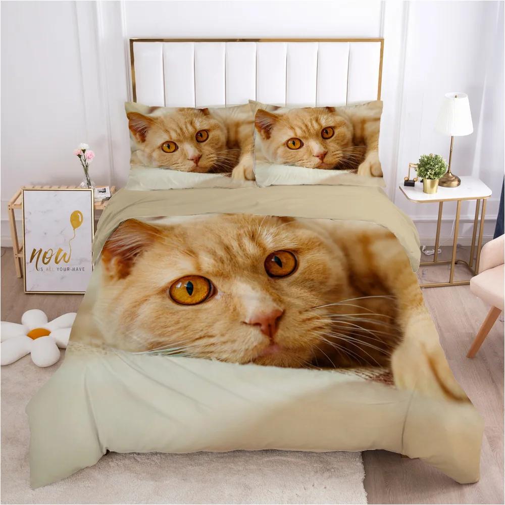 

Beddings Cute Animal Adults Children Winter Duvet Cover Sets Kid,Twin Full Queen King Bedroom Set Home Cover Sets For Beds Hot EU single(135x200cm)