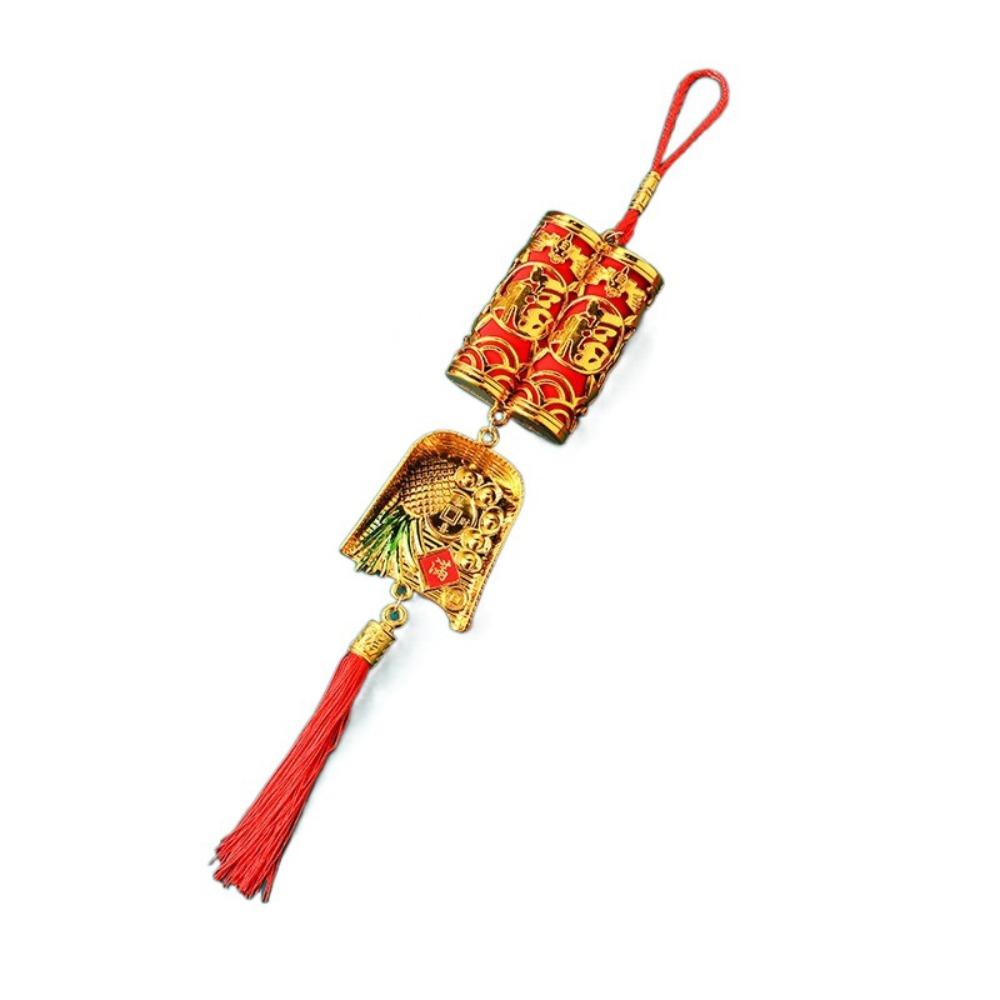Creative New Year Bonsai Ornament Traditional Plant Pendant  Lucky Wealth