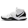Kyrie 6 'Oreo Mid Top Performance Basketball Shoes Unisex Black White Asian Version BQ4631-100