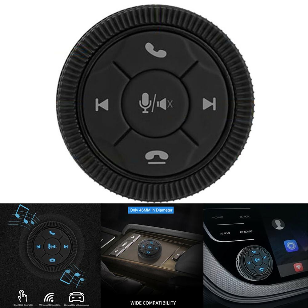 Car Steering Wheel Key Volume Remote Control Versatile Car Steering Wheel GPS Wireless Intelligent Button Volume Remote Control