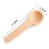 10/30/50Pcs Wooden Spoons Mini Tasting Spoons Condiments Salt Spoons for Kitchen Cooking Seasoning Oil Coffee Tea Sugar