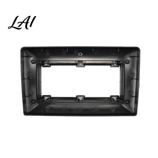 Durable Scratch Resistant Dash Trim 9 Inch Car Radio Fascia Frame Kit for Toyota Auris 2011 Navigation Panel Dashboard Repair Decorative Frame Stereo