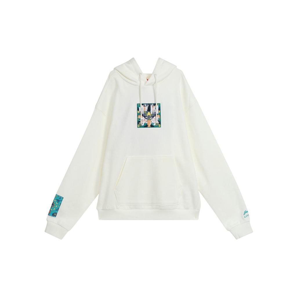 Li Ning Sweatshirts Men's Hooded Moderate Regular AWDQ625-3