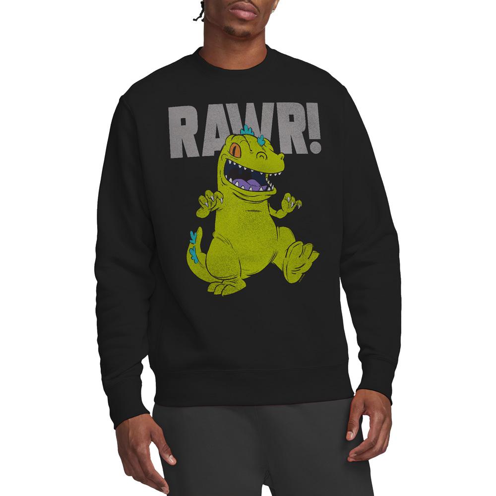 Rugrats Unisex Adult Reptar Sweatshirt