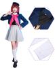 Arima Kana Cosplay with Wig Anime Cosplay Costume Manga Halloween Costume Idol Clothes Event Fancy Dress Photoshoot M [CR ROLECOS]