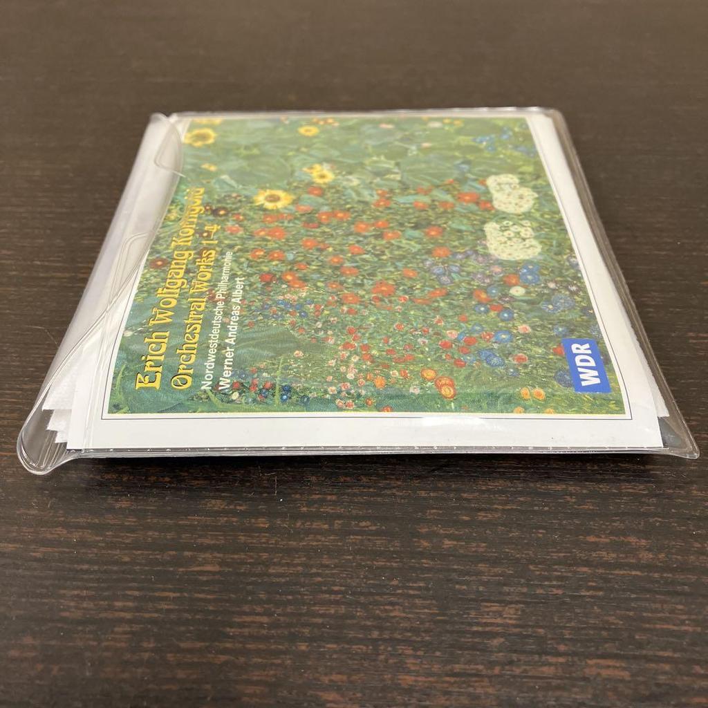 [USED] Korngold Orchestral Works Vol. 1-4 4-CD Set Rare Valuable