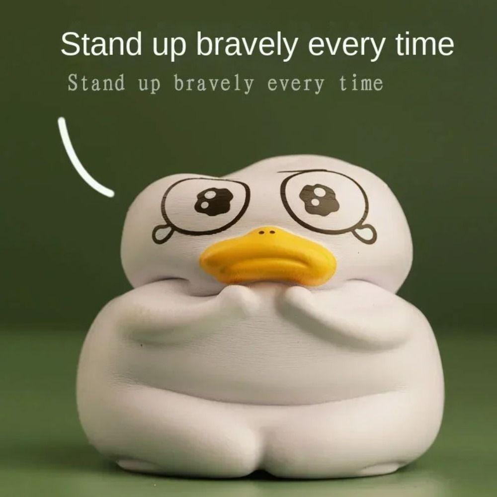 Rebound Ball Weeping Duck Squeezing Toys Cartoon Cartoon Fidget Toy  Children Toys