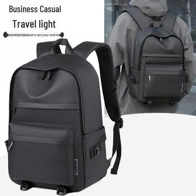 Men's High-Quality Large Capacity Splash-Proof Business Backpack for Travel, Work, and School