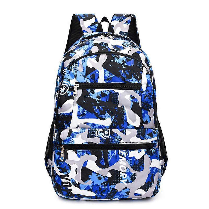Wear Resistant Backpack, Student Backpack, Backpack, Large Capacity Leisure Travel Bag