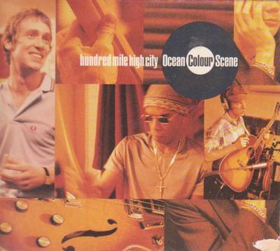 CD OCEAN COLOUR SCENE - Hundred Mile High City MCSTD40133 MCA Records 1997 UK Rock Used