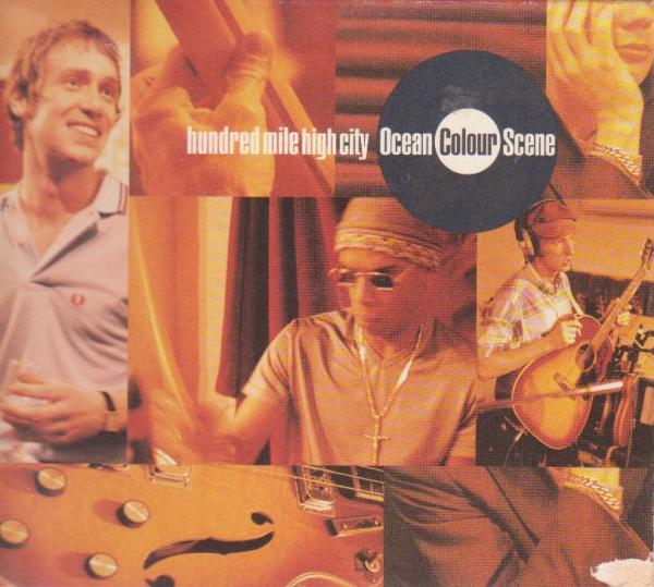 

CD OCEAN COLOUR SCENE - Hundred Mile High City MCSTD40133 MCA Records 1997 UK Rock Used
