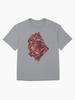 Tiger In the Mirror Oversized T-Shirt